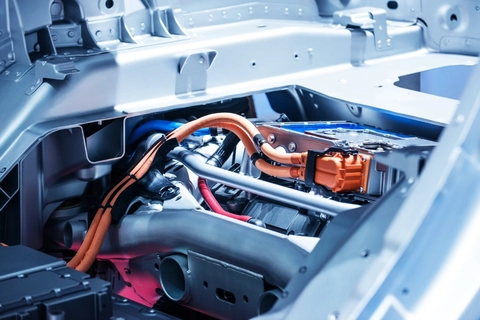 Electric vehicle powertrain