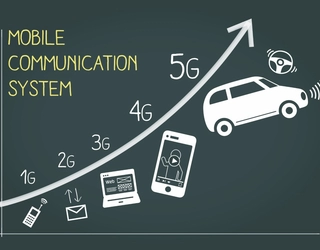 1G to 5G ADAS technology