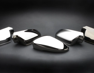 Decorative coatings side mirrors Decorative coatings side mirrors