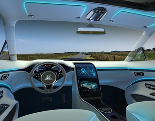 car plastic interior