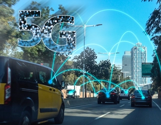 Interconnected cars with 5G technology