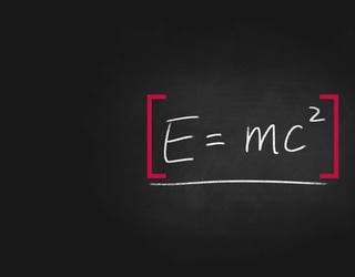 E = mc^2